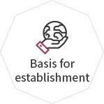 Basis for establishment