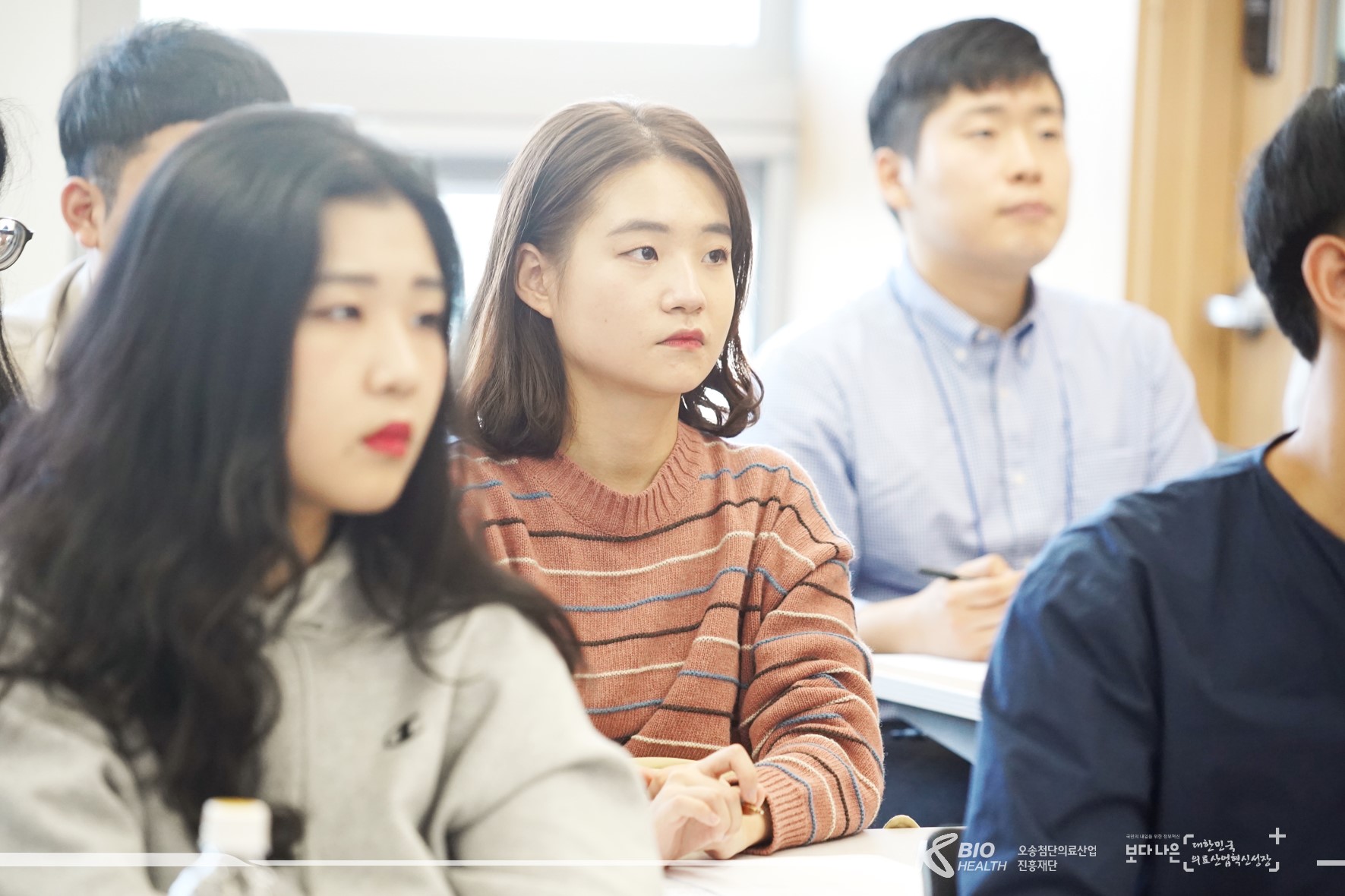 한국바이오인력개발센터 정제 2차과정 입소식 - 2019.10.21