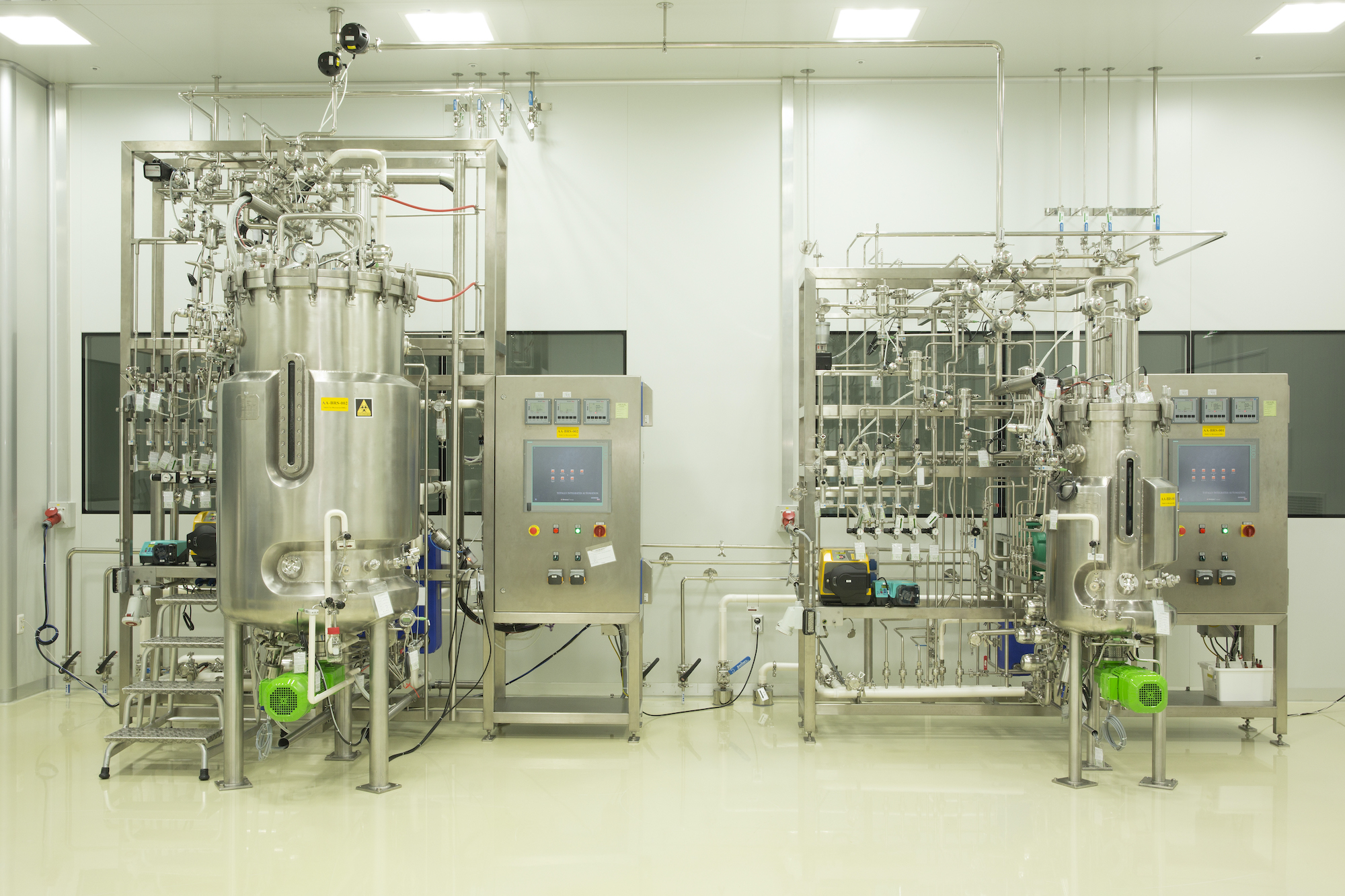 Multi Use Bioreactor 100, 500L사진